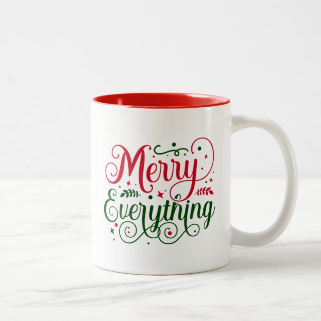 Holiday Coffee Tasse (Rechts)