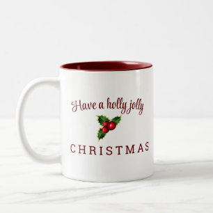 Holiday Coffee Tasse