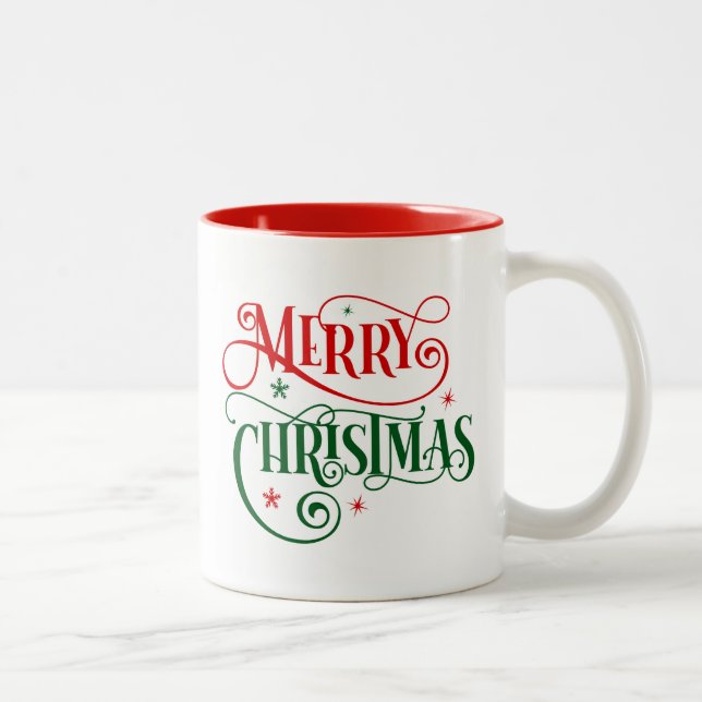 Holiday Coffee Tasse (Rechts)