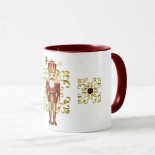 Holiday Coffee Tasse-Christmas Nutcracker Zwei-Ton Tasse