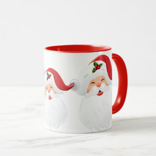 Holiday Coffee Tasse-Santa Tasse