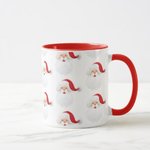 Holiday Coffee Tasse-Santa Tasse
