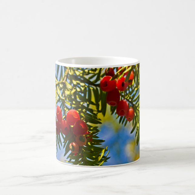 Holiday Conifers Kaffeetasse (Mittel)