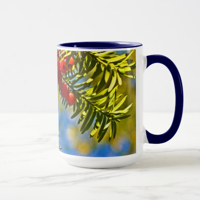 Holiday Conifers Tasse (Rechts)