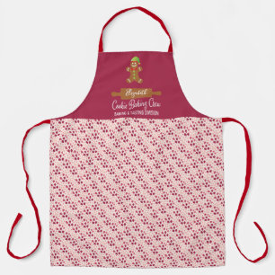 Holiday Cookie Backen Crew Weihnachten Schürze Ro