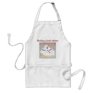 Holiday Cookie Baker Schürze