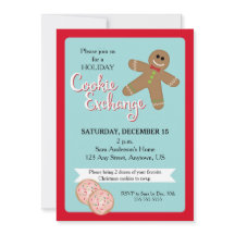 Holiday Cookie Exchange, Gingerbread Man