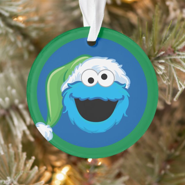 Holiday Cookie Monster Ornament (Baum)