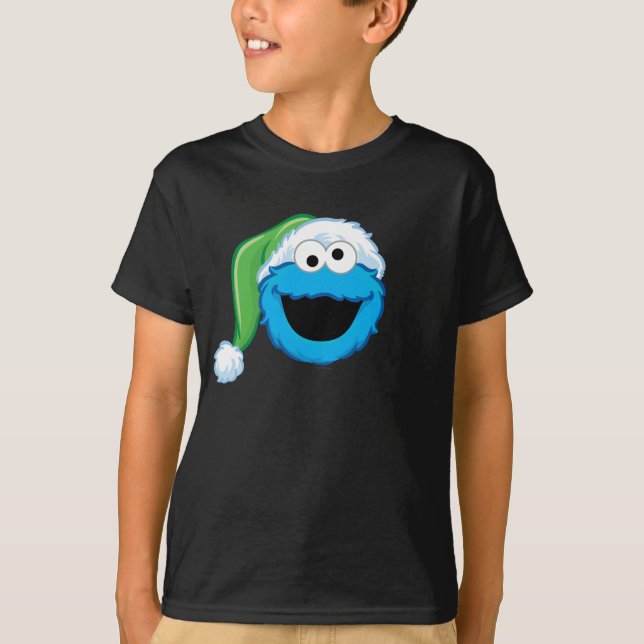 Holiday Cookie Monster T-Shirt (Vorderseite)
