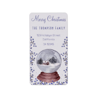 Holiday Cotattcore Style Romantische Blumenaufkleb Adressaufkleber