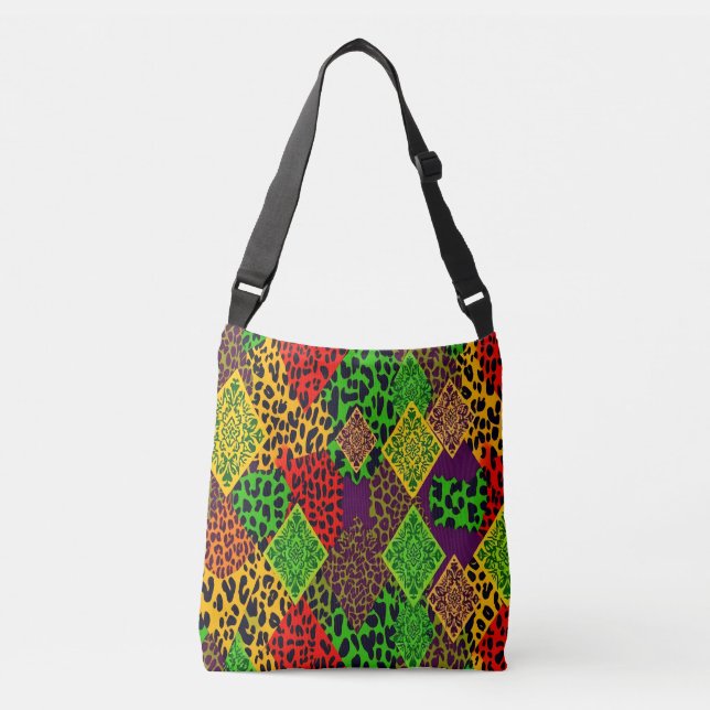 Holiday Crossbody Bag Tragetaschen Mit Langen Trägern (Vorderseite)