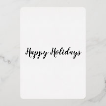 Holiday Custom