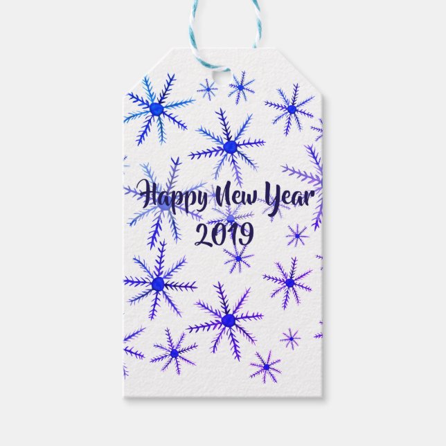 Holiday Custom Gift Tag Geschenkanhänger (Vorderseite)