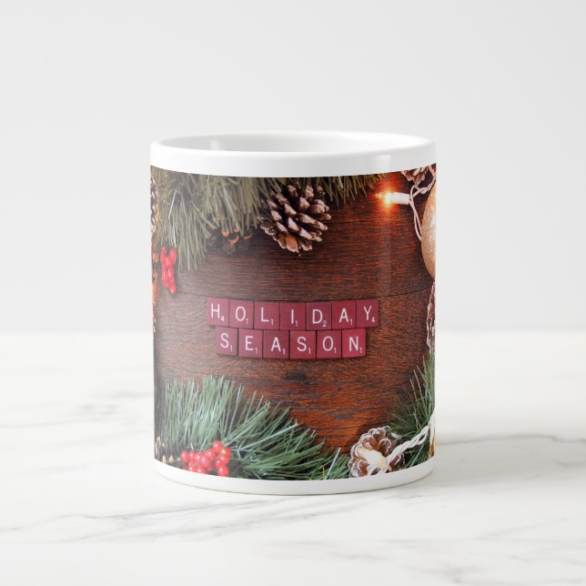 Holiday Day Jumbo-Tasse (Vorderseite)