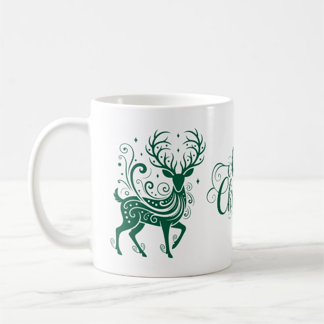 Holiday Deer Kaffeetasse (Links)