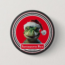 Holiday Dino Button
