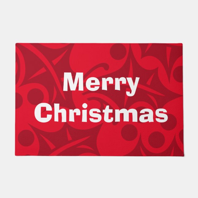 Holiday Doormat Fußmatte (Vorderseite)
