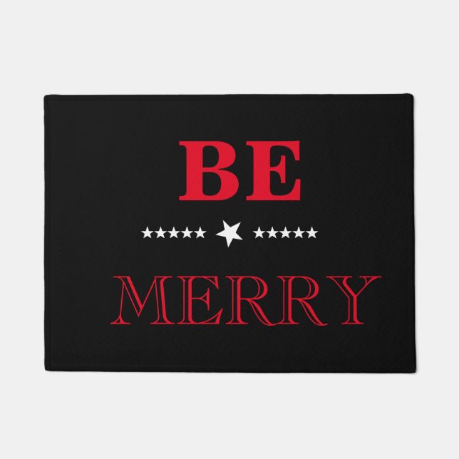 Holiday Doormat Fußmatte (Vorderseite)