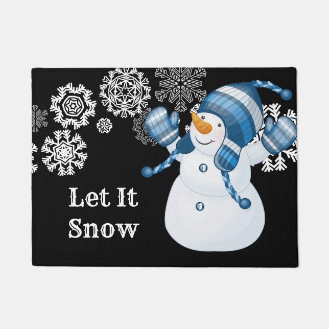 Holiday Doormat Fußmatte (Vorderseite)