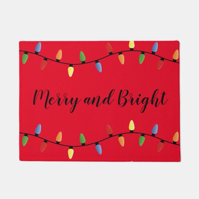 Holiday Doormat Fußmatte (Vorderseite)