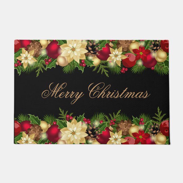 Holiday Doormat Fußmatte (Vorderseite)