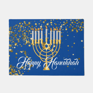 Holiday Doormat-Happy Hanukkah Fußmatte