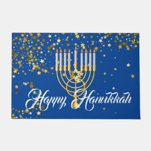 Holiday Doormat-Happy Hanukkah Fußmatte