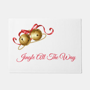 Holiday Doormat-Jingle Bells Fußmatte