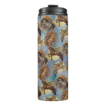 Holiday Dreamcatcher Western Pferde Muster