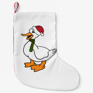 Holiday Duck Christmas Strumpf Kleiner Weihnachtsstrumpf