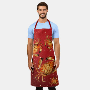 Holiday Dungeness    CrabsApron Schürze