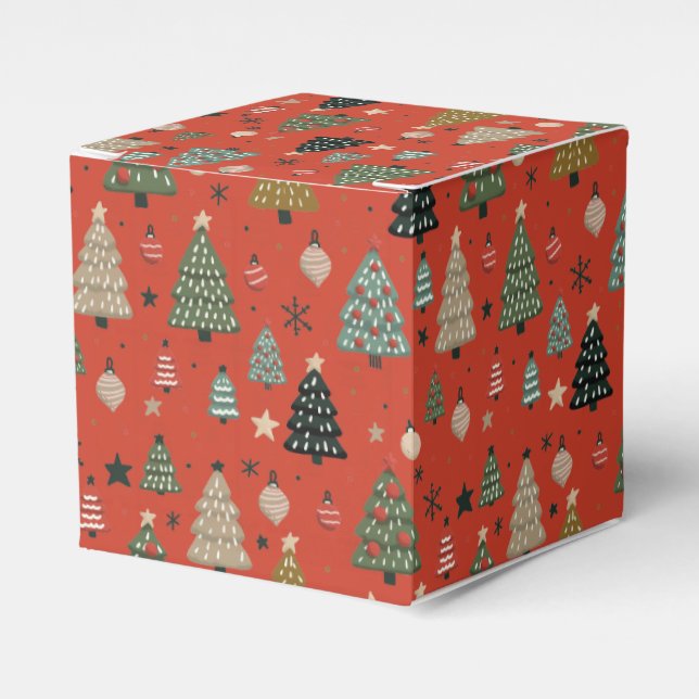 Holiday Echoes-Rot Geschenkschachtel (Vorderseite)