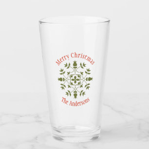 Holiday Editable Glas