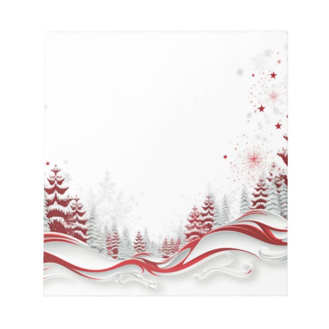 Holiday Editor Notizblock (Vorderseite)