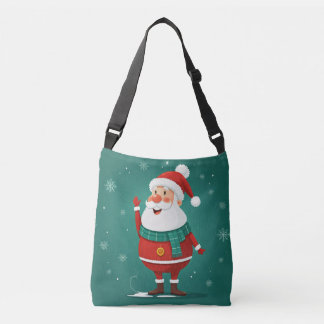 Holiday Elegante: Weihnachts Crossbody Bag Tragetaschen Mit Langen Trägern