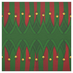 Holiday Elf Fabric Weihnachtsstoffe Custom Stoff