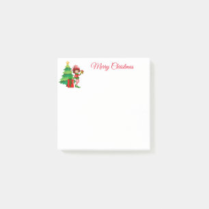 Holiday Elf Post-it-Notes Post-it Klebezettel