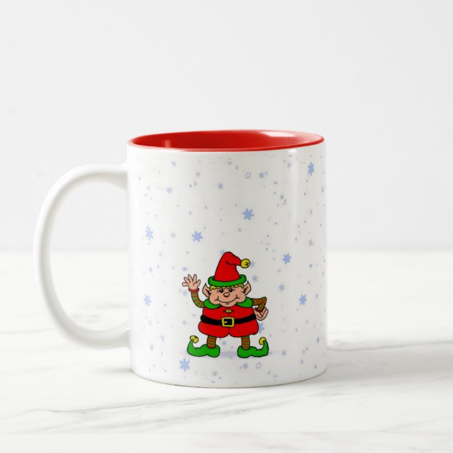 Holiday Elf Tasse (Links)