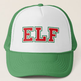 Holiday Elf Trucker Hat Truckerkappe