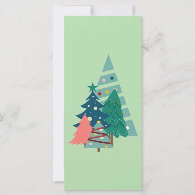 Holiday Evergreens Design (Vorderseite)