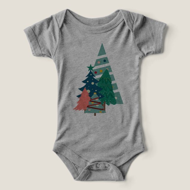 Holiday Evergreens Design (Design Vorderseite)