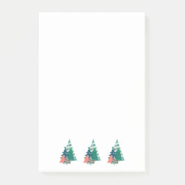 Holiday Evergreens Design Post-it Klebezettel