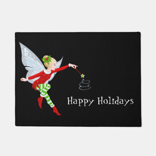 Holiday Fairy Doormat Fußmatte (Vorderseite)