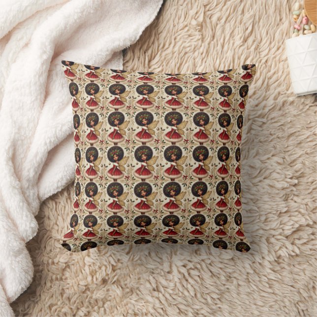 Holiday Fairy of Joy Throw Kissen (Decke)