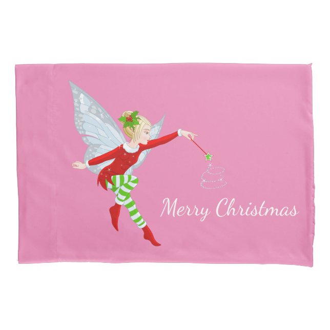 Holiday Fairy Pillowcase Kissenbezug (Vorderseite)