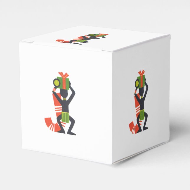 Holiday Favor Box Geschenkschachtel (Vorderseite)