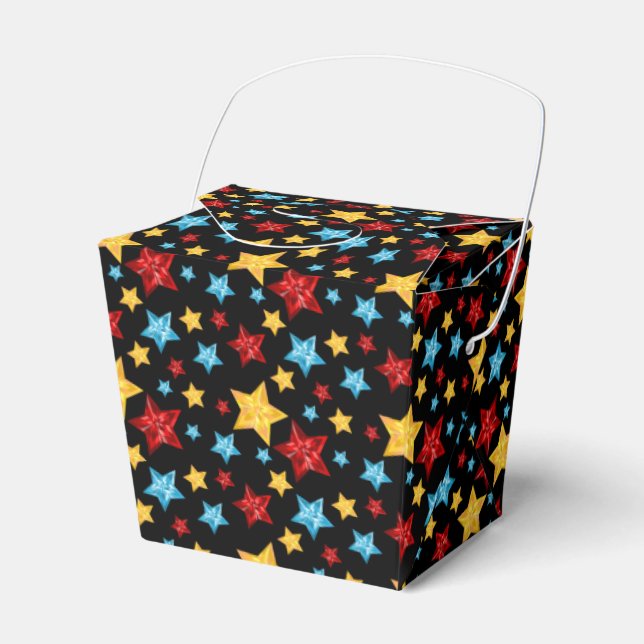 Holiday Favor Box Geschenkschachtel (Vorderseite)