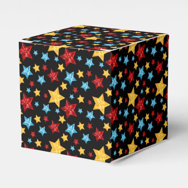 Holiday Favor Box Geschenkschachtel (Vorderseite)