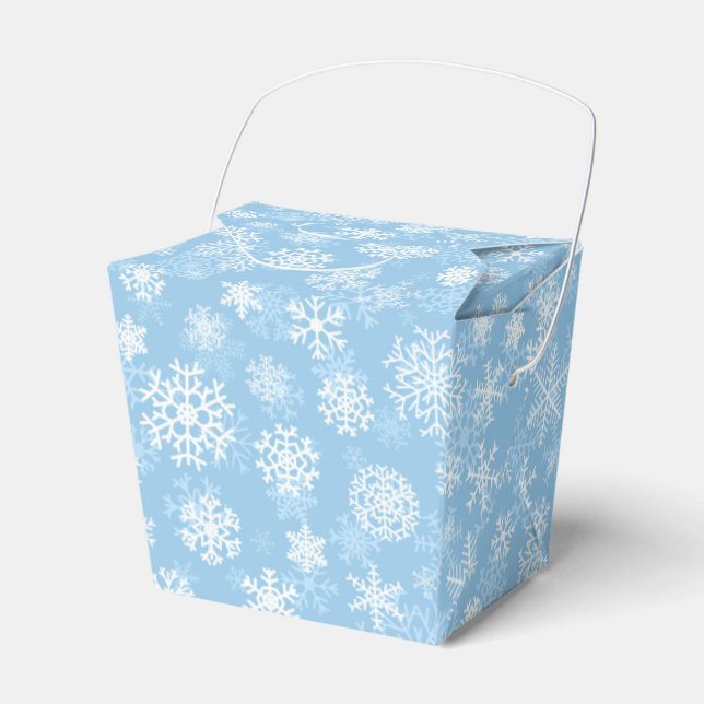 Holiday Favor Box Geschenkschachtel (Vorderseite)