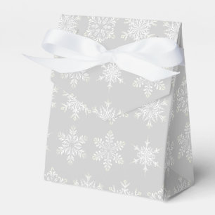 Holiday Favor Leckerei Box-Snowflakes Geschenkschachtel